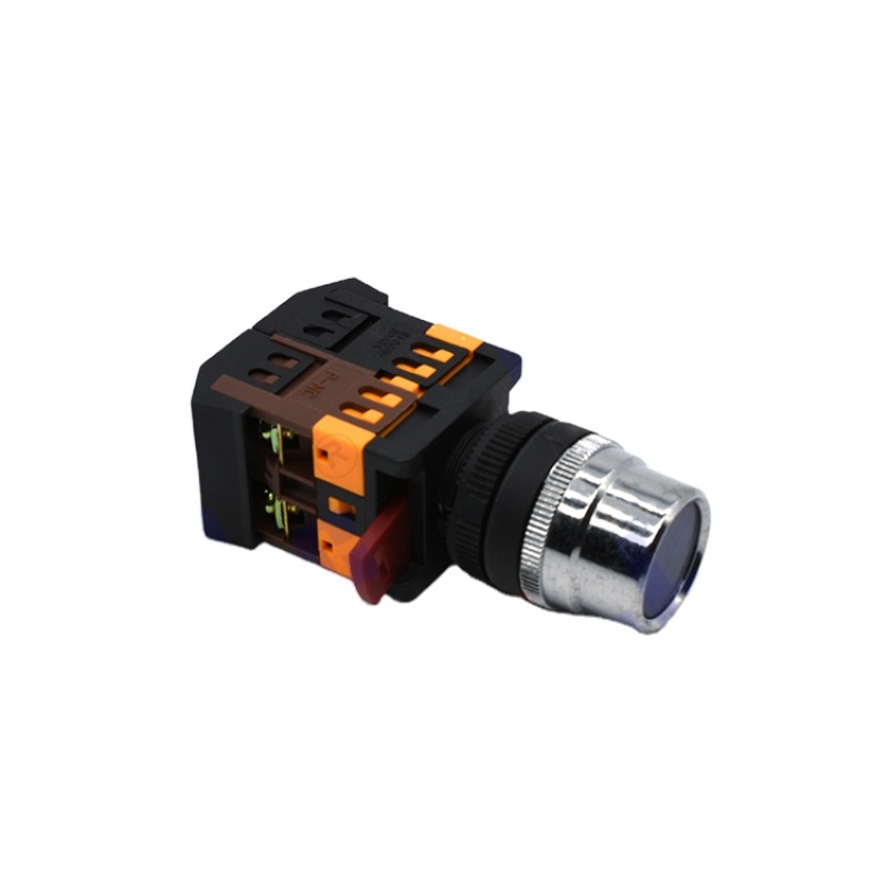 iehc APBB series high quality BA9S LED push button switch with light