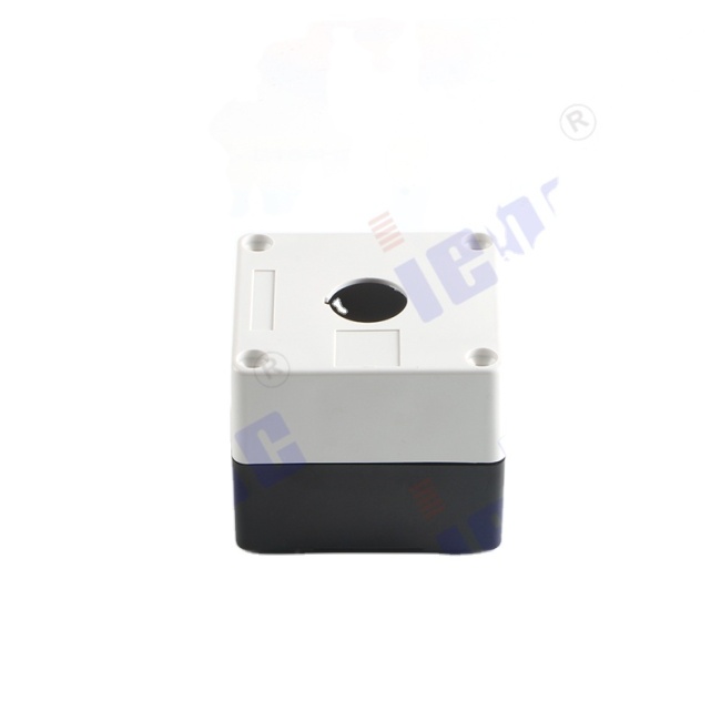 iehc HJ9-1W waterproof one hole push button control switch box