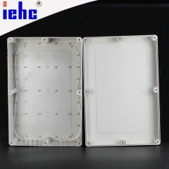 Y1-Serie 380 * 260 * 105 mm wasserdichter Kunststoff-Elektroprojekt-Außenverteilungs-Anschlussgehäusekasten