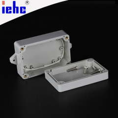 Y2 series 100*68*40mm wall mount waterproof plastic junction box with mounted ear
