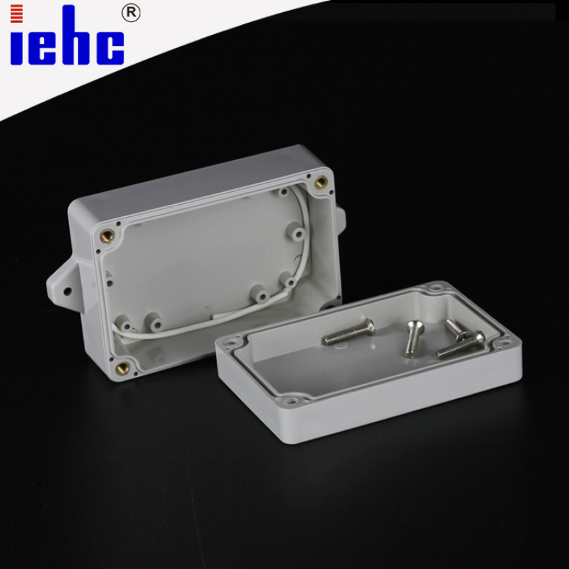 Y2 series 100*68*40mm wall mount waterproof plastic junction box with mounted ear