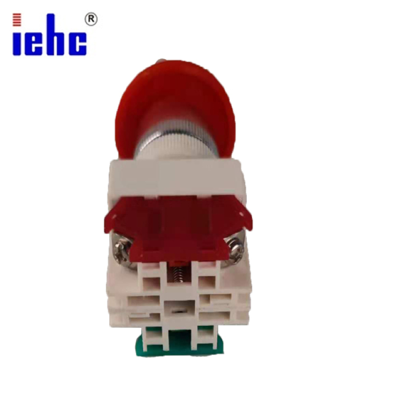 iehc LA90 rotary return Mushroom urgent Emergency push Button switch