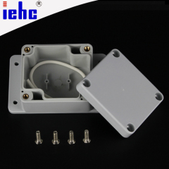 Y2 series 63*58*35mm ip68 waterproof marine junction box with mounting ear