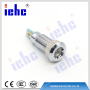 YHJ series factory supply 3v 5v 6v 24v 120v 220v 380v 8mm waterproof led metal indicator lights