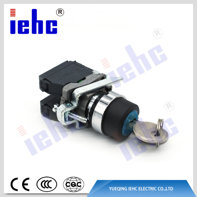 XB4 series high quality 22mm key pushbutton switch