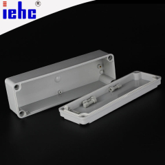 Y3-Serie 250 * 80 * 70 mm ABS-PVC-High-End-Typ IP66-Kunststoffrechteck wasserdichte elektrische Anschlussdose