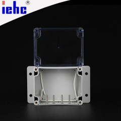 Y2 series 155*90*55mm ABS plastic waterproof wall mounting distribution junction box with ear