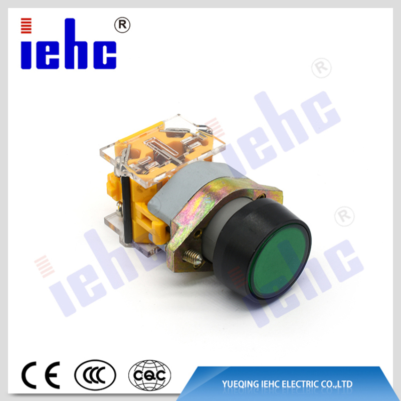 Interrupteur à bouton-poussoir de haute qualité série LA39 0.5 A 250 V CA