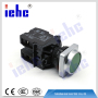 iehc high quality LA42 series 22mm spring return momentary flat push button switch