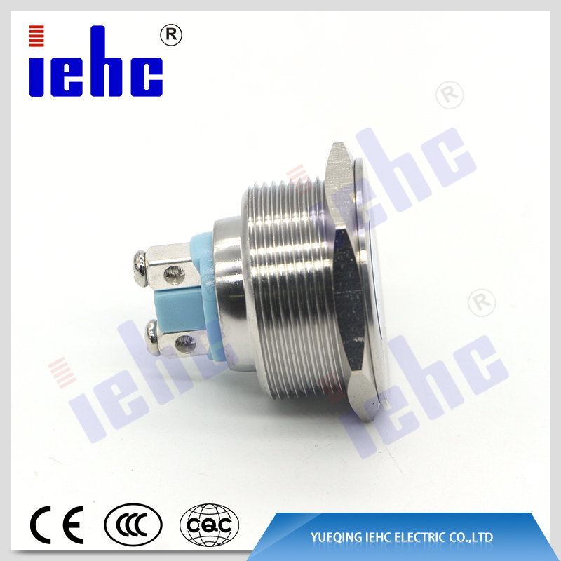YHJ series factory supply customize 12v metal led indicator lights