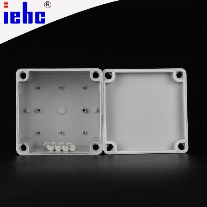 Y3 series 125*125*100mm IP67 ABS high-end type smc waterproof electrical junction boxes