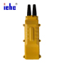 iehc Control handle button box of cop series small diamond electric hoist with emergency stop