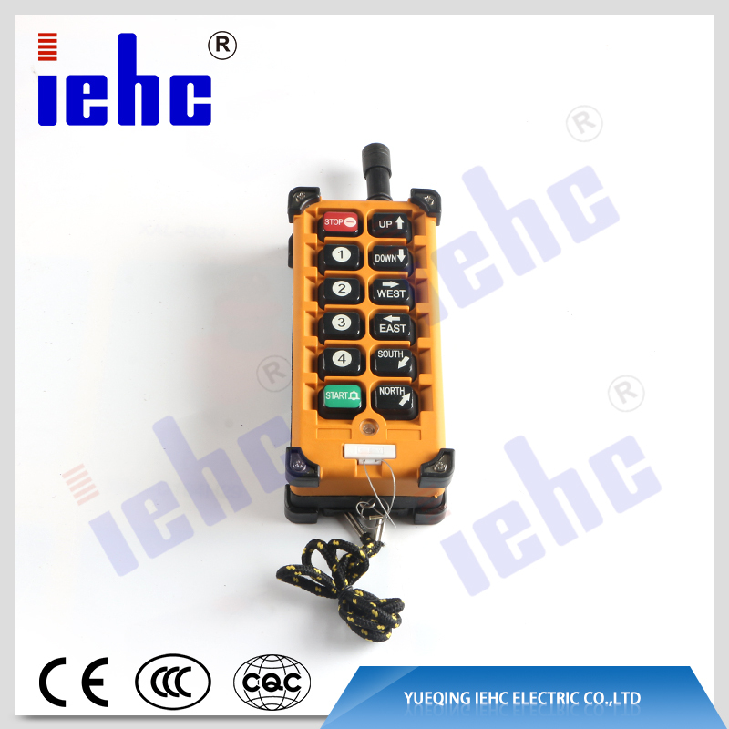China manufacturer 1 speed remote control