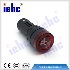 AD16 series hot sale high quality 22mm flash buzzer with led