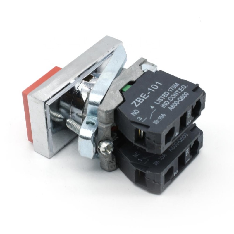 iehc high quality YB4 XB4 series double square push button switch