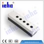 HJ9-5W waterproof dustproof 5 holes push button control switch box