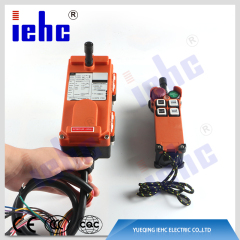 iehc Factory supplied hydraulic truck crane wireless remote control