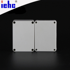Y1-Serie 83 * 58 * 33 mm ABS-PC-Kunststoff kleine wasserdichte Kunststoffbox mit Schloss