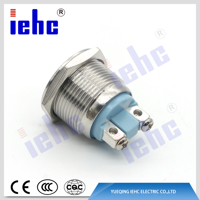 YHJ series illuminated metal signal lamp