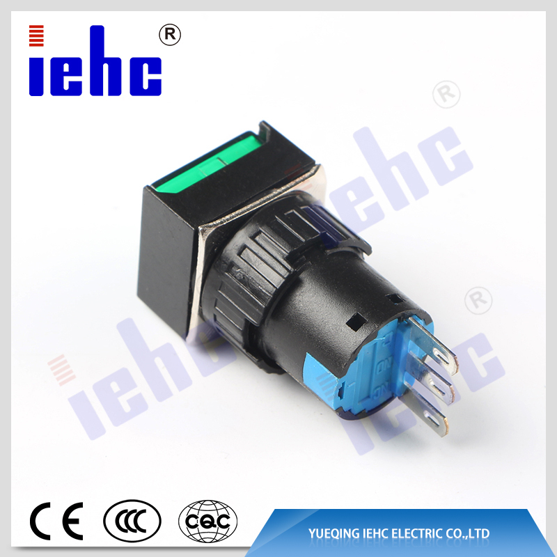 LAY90 series latching led signal push button switches