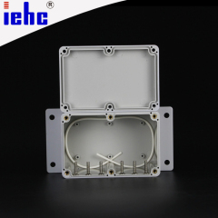 Y2 series 120*81*65mm ABS plastic wall mounted waterproof junction box with ear