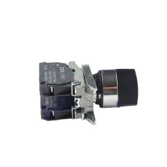 iehc high quality YB4-BD33 XB4 series 2 position rotary selector self-locking push button switch