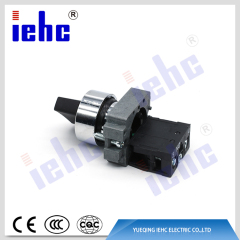 high quality XB2(LAY5) series 2 position rotary push button selector switch