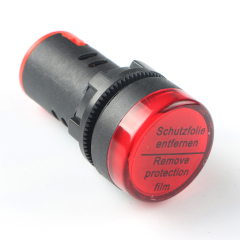 high quality factory supply AD16-22ds series led 22mm led 110v pilot lamp
