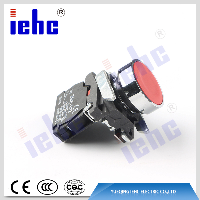 high quality XB2 ( LAY5 ) series flat head push button switches reset