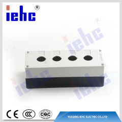 iehc HJ9-4W waterproof four holes push button control switch box