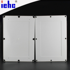 Y1 series 380*260*105mm waterproof plastic electric project outdoor distribution junction enclosure box