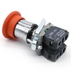 iehc YB4-BS545 XB4 series high quality 22mm emergency stop self-locking mushroom push button switch