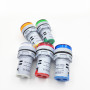 Ad16 22 Panel Mount 22mm Led AC DC 6V 12V 48V 110V 220V 380 V Equipment Signal Pilot Lamp Indicator Light Yellow Green Luminous
