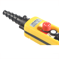 XAC series XAC-A2713 rainproof emergency stop crane push button switch pendant hoist control station