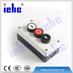 XAL series waterproof 3 position spring return pushbutton control box