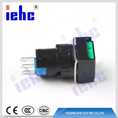 iehc LAY90 series high quality 16mm square push button switch