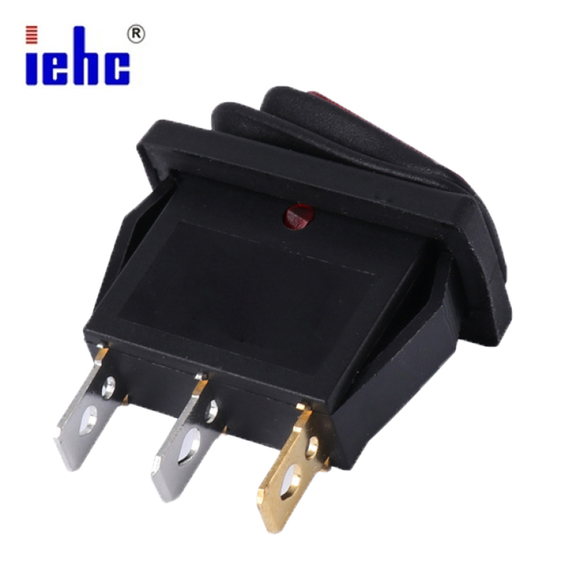 iehc KCD4 220V sealed waterproof ship power switch