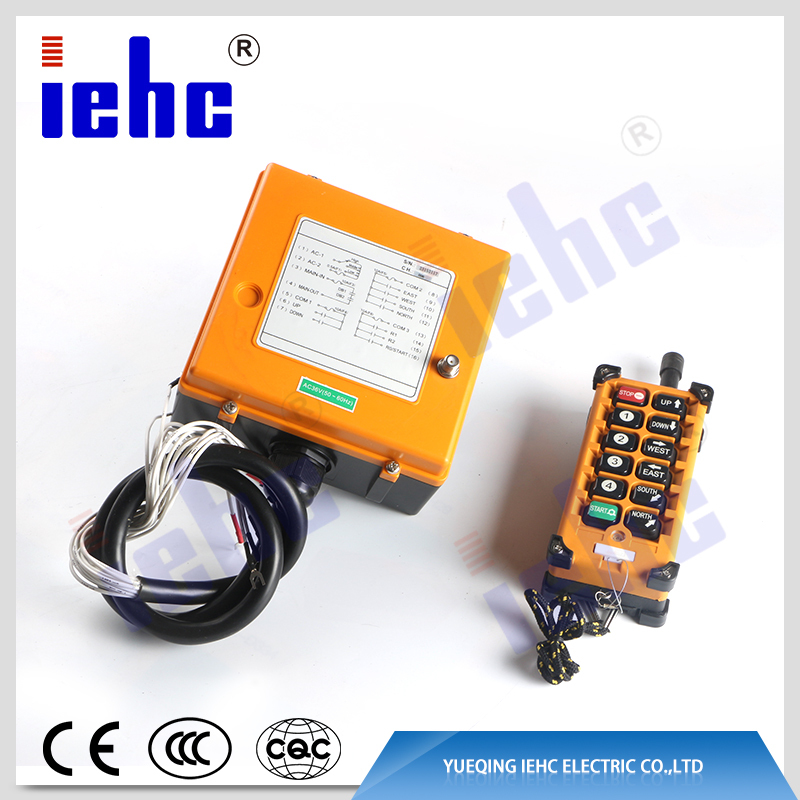 China manufacturer telecontrol remote control