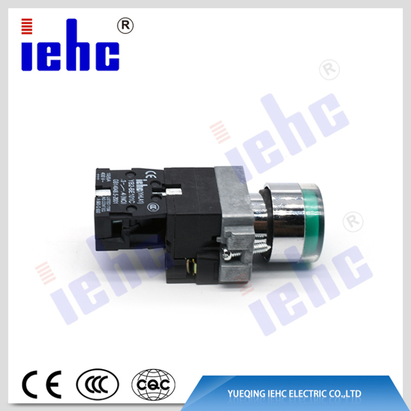 XB2 ( LAY5 ) series ba9s led illuminated 12v voltage push button switch