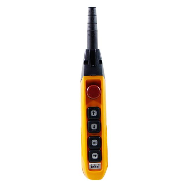 iehc Hot sale COPF series 1 speed 2 speed hoist crane push button with emergency stop