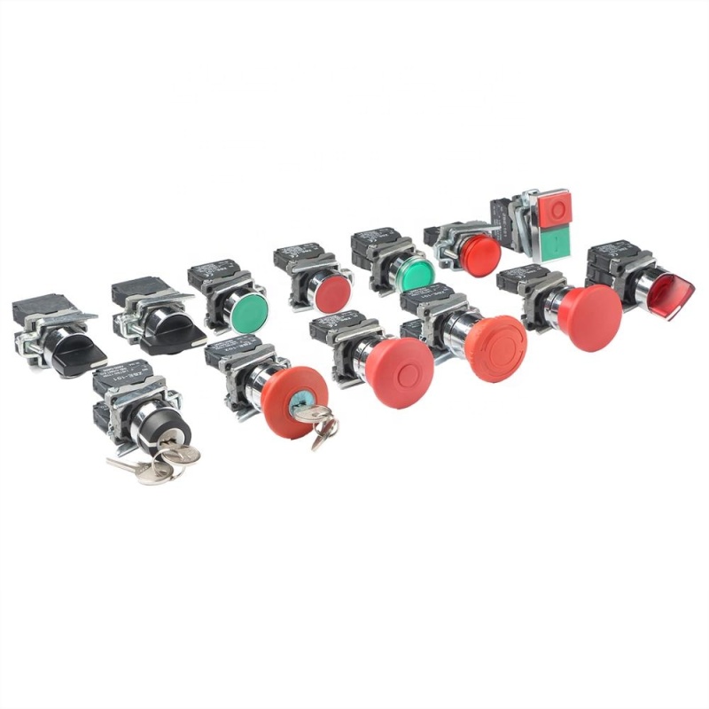 iehc high quality YB4 XB4 series double square push button switch