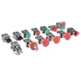 iehc high quality YB4 XB4 series double square push button switch