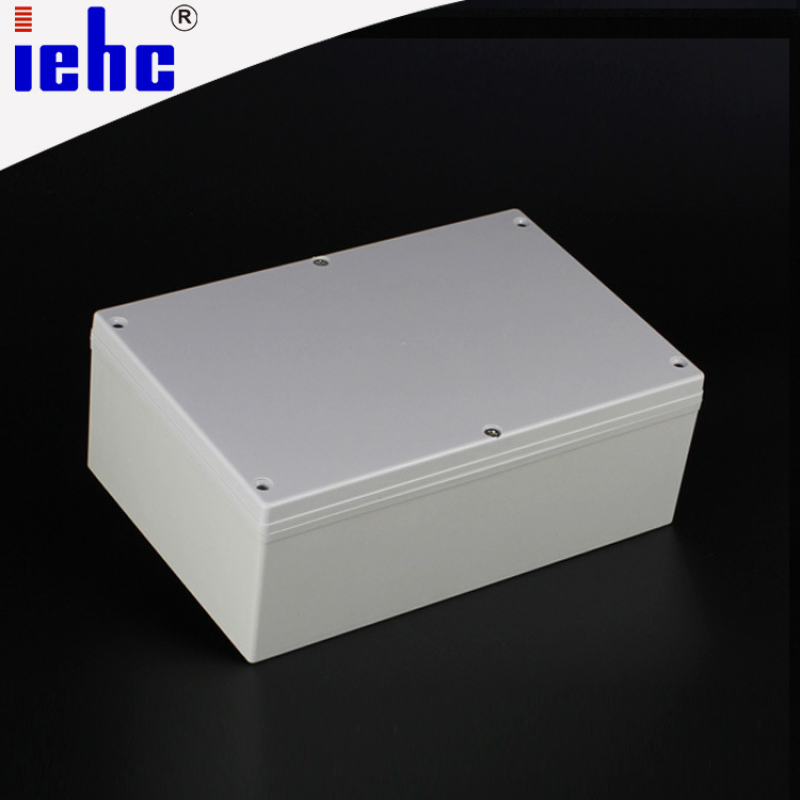 TOP quality with flange transparent waterproof junction box