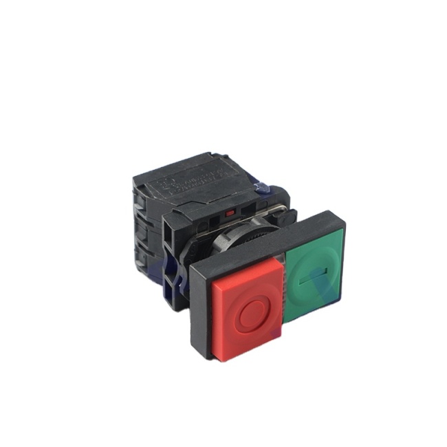 iehc YB5-AW8465 XB5 series double square LED push button switch with light