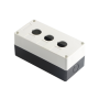 iehc HJ9-3W waterproof three holes push button control switch box