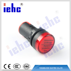 China manufacturer 220v ad22 led signal lamp