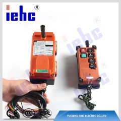 Telec-iehc F21-4S industrial crane wireless radio remote control