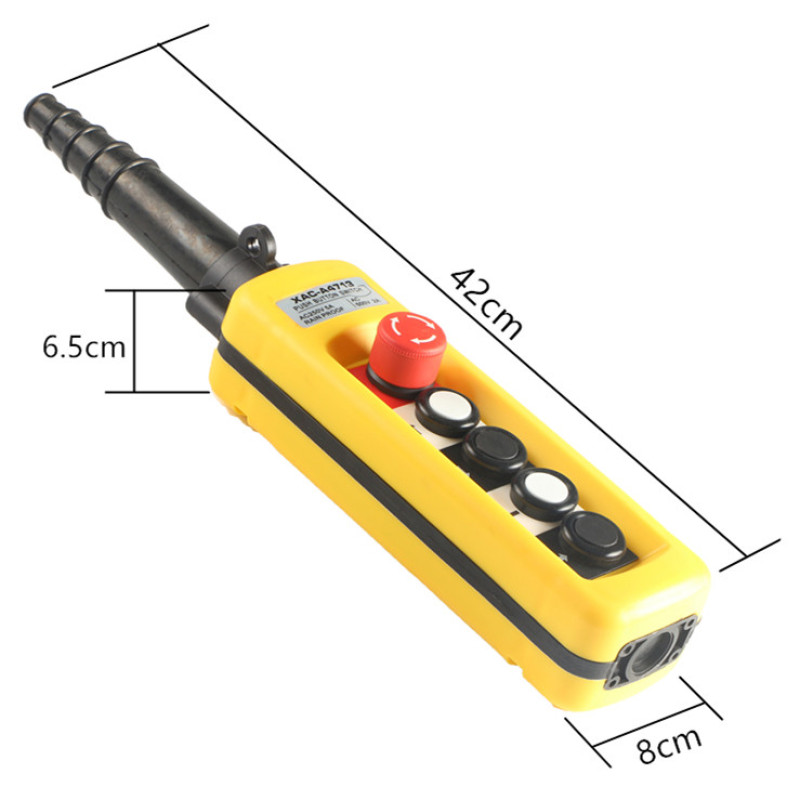 XAC seriesXAC-A4713 rainproof emergency stop crane push button switch pendant hoist control station