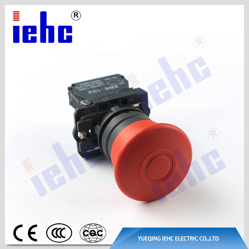 XB5 series mushroom emergency stop push button switch