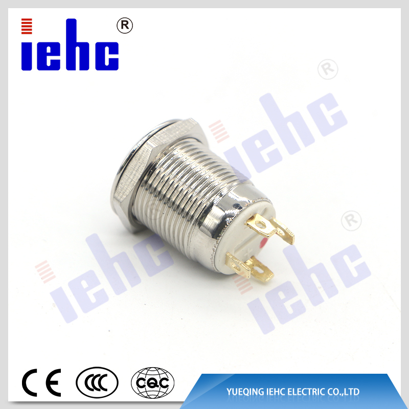 YHJ series led electronic push button switch